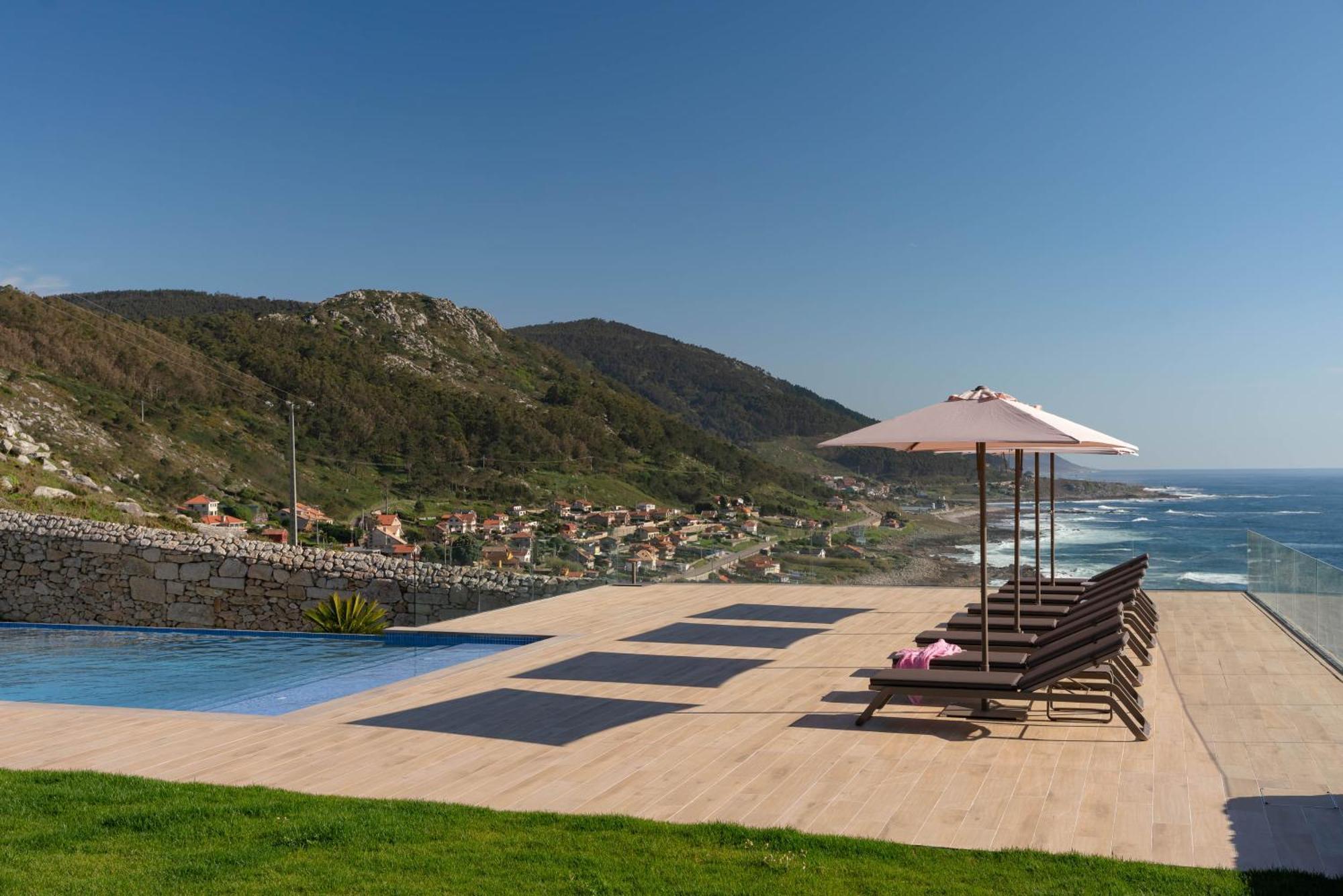 Hotel Boutique Faro Silleiro Baiona Εξωτερικό φωτογραφία