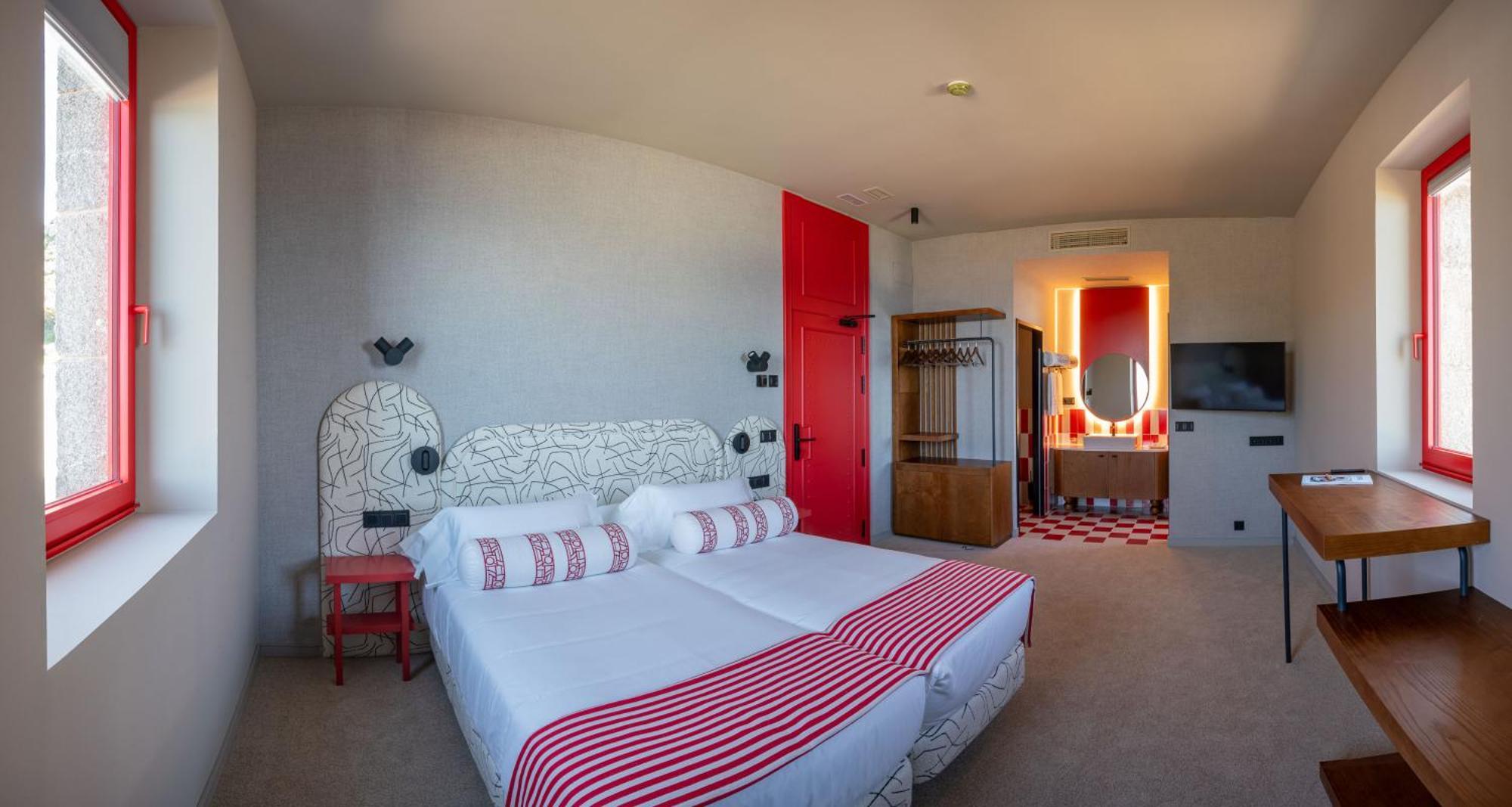 Hotel Boutique Faro Silleiro Baiona Εξωτερικό φωτογραφία