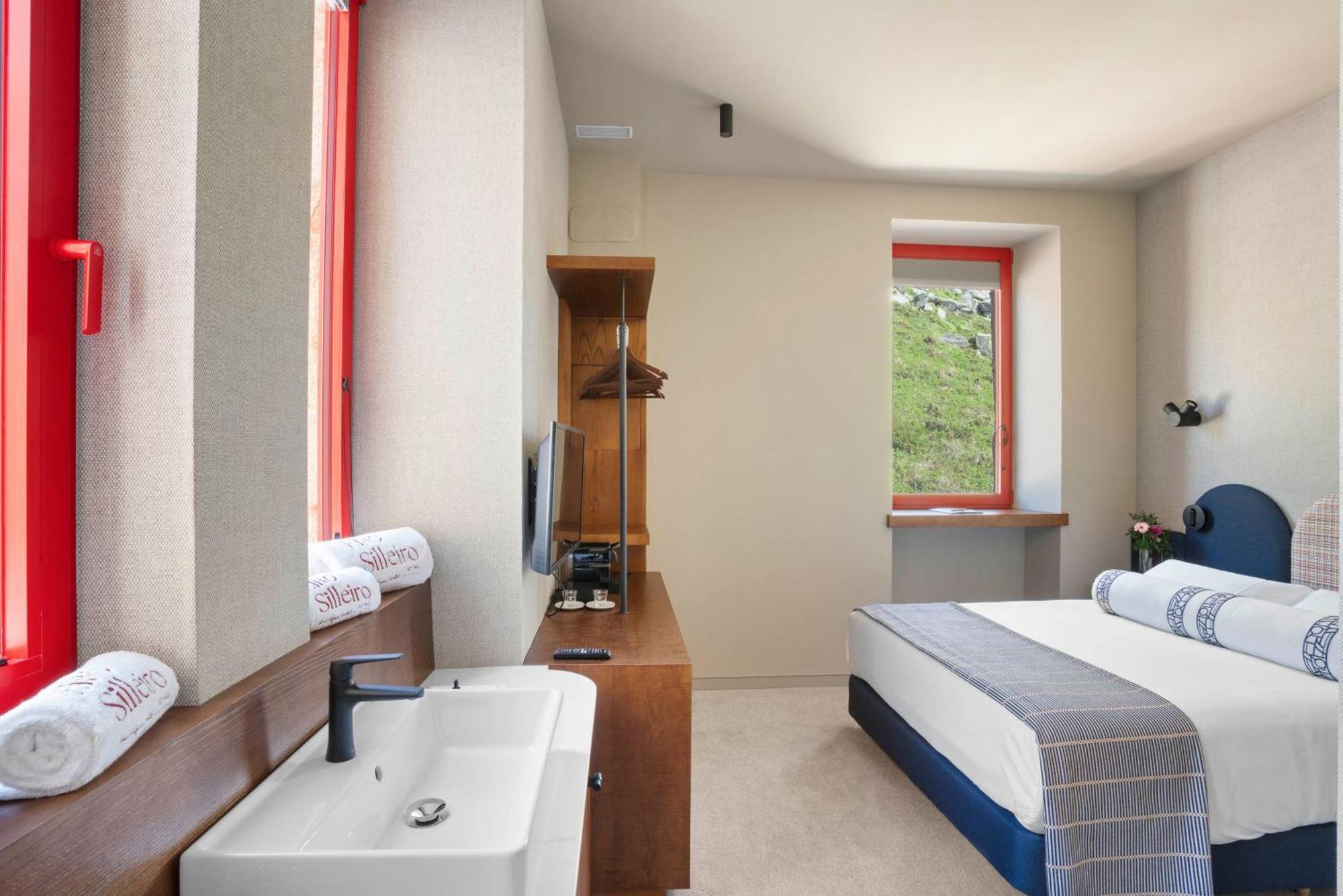 Hotel Boutique Faro Silleiro Baiona Εξωτερικό φωτογραφία