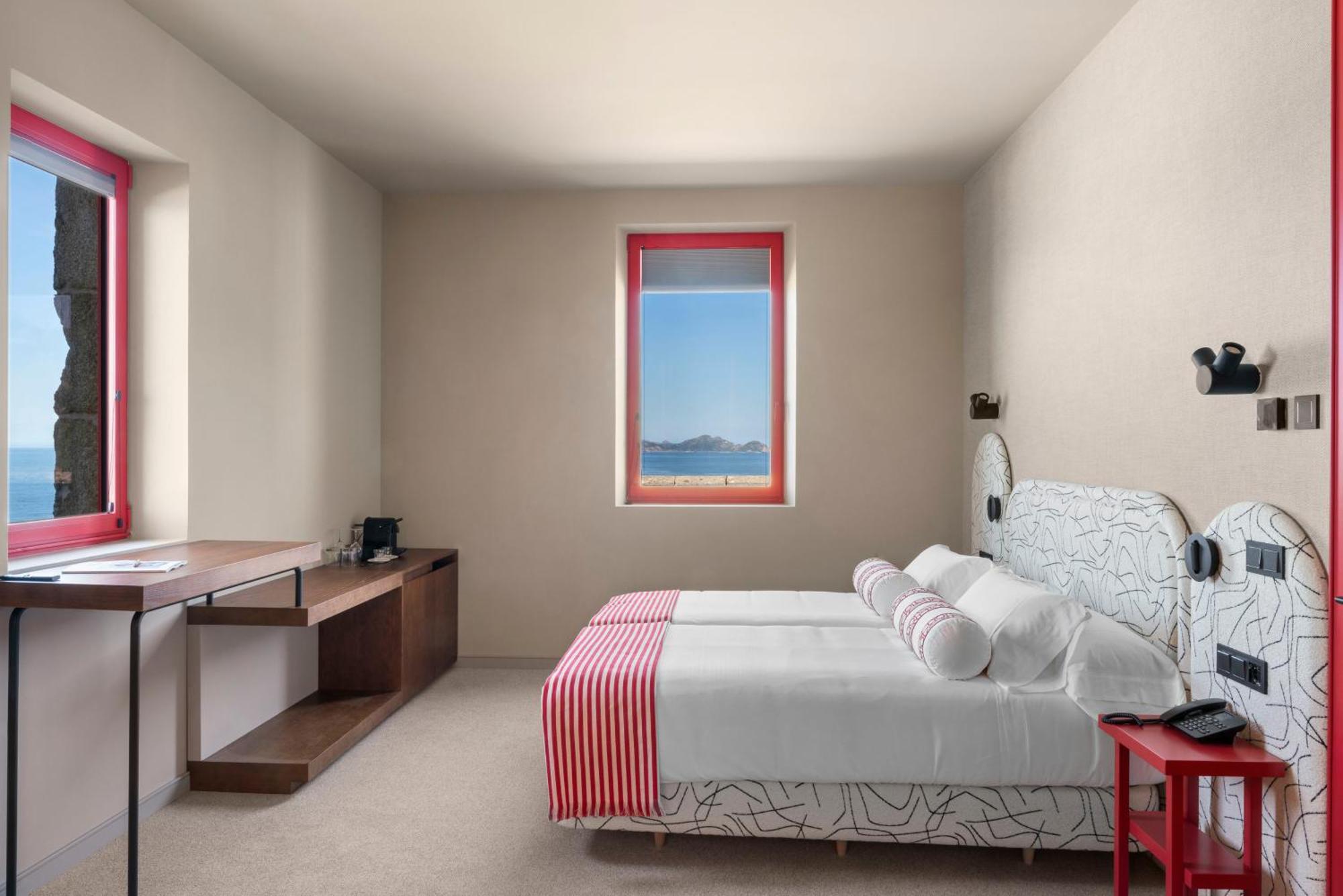 Hotel Boutique Faro Silleiro Baiona Εξωτερικό φωτογραφία